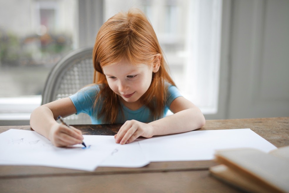 Como ajudar a criança a se concentrar? — Foto: Pexels