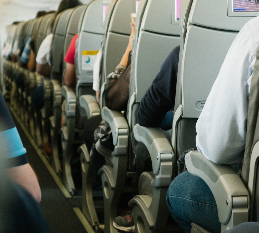 Companhia aérea cria zona só para adultos — Foto: Pexels