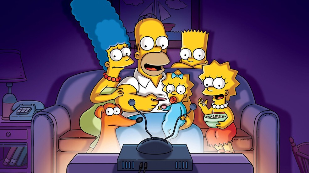 Os Simpsons — Foto: Divulgação