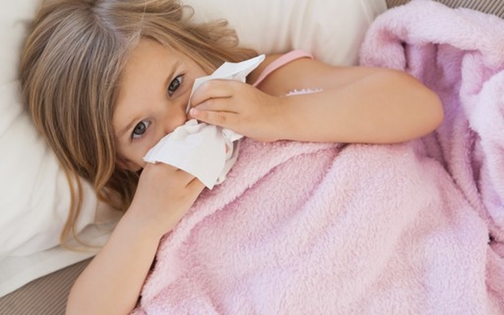 A rinite pode dar as caras cedo: antes dos 2 anos de idade, mais da metade das crianças já tem sintomas nasais — Foto: Crescer