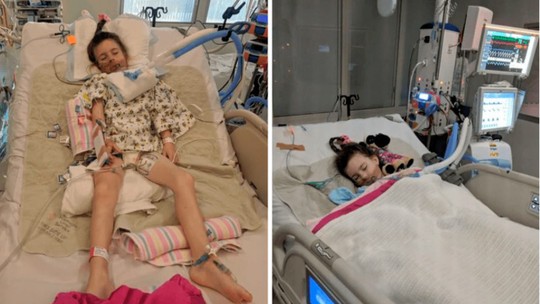 Pais processam médico e hospital por não diagnosticarem que a filha de 5 anos havia engolido uma bateria botão