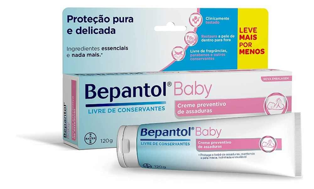 Pomadas para assadura: 6 opções para auxiliar no cuidado com o bebê