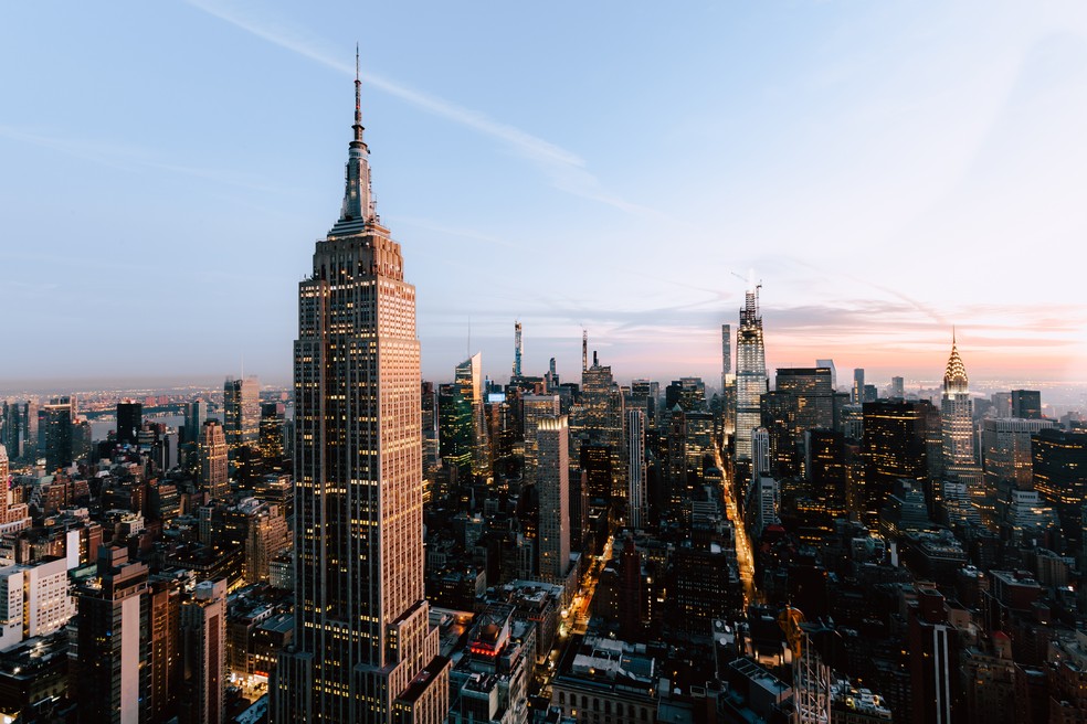 Vista da cidade de Nova York — Foto: Freepik