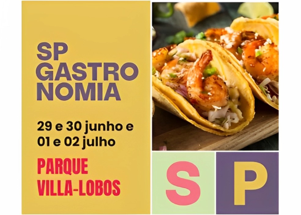 SP Gastronomia — Foto: Divulgação