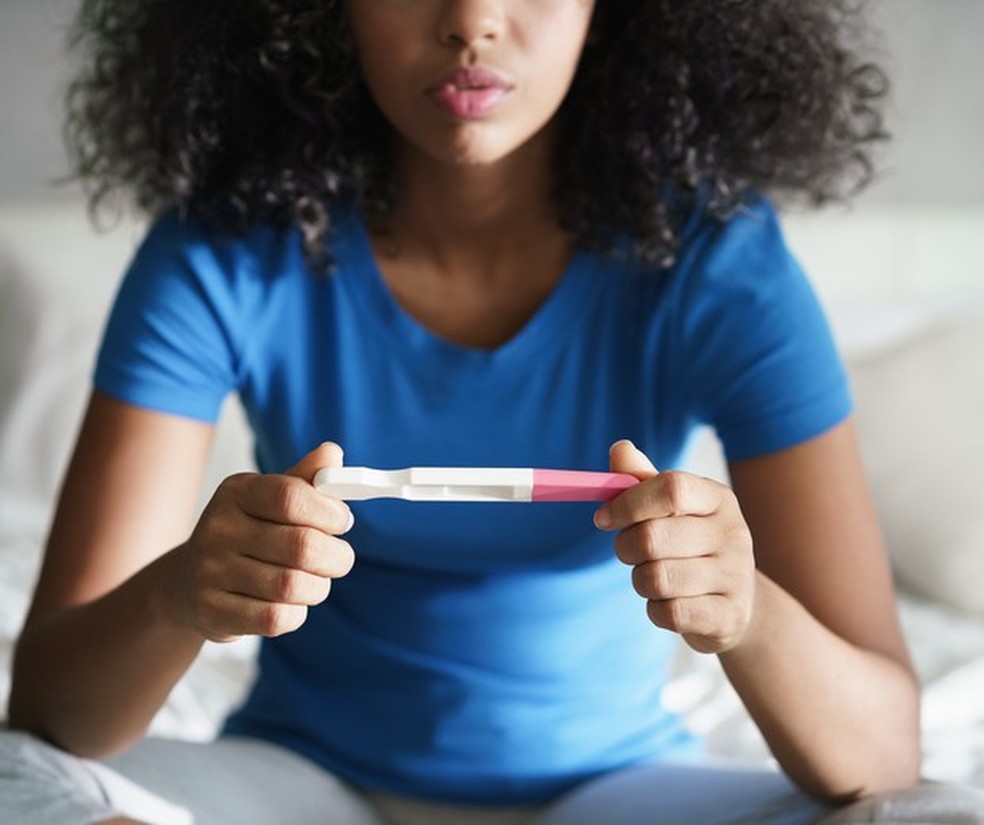 Teste negativo, sem menstruação?