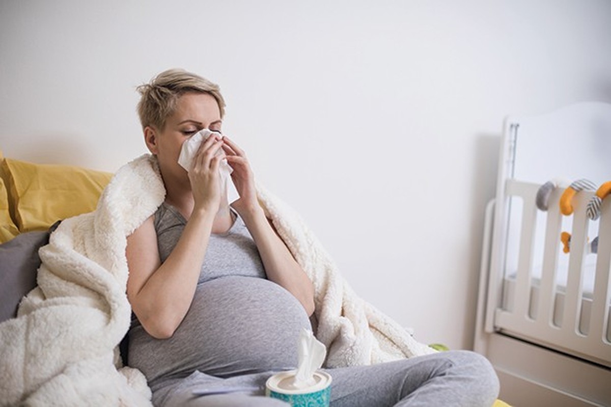 Gripe e resfriado: quais cuidados as grávidas devem ter?
