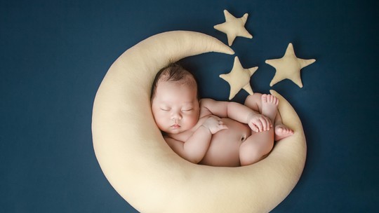 Os bebês também sonham enquanto dormem?