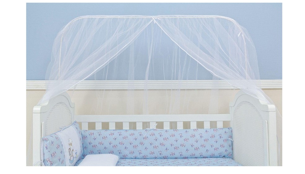 6 opções de mosquiteiro para berço e carrinho de bebê