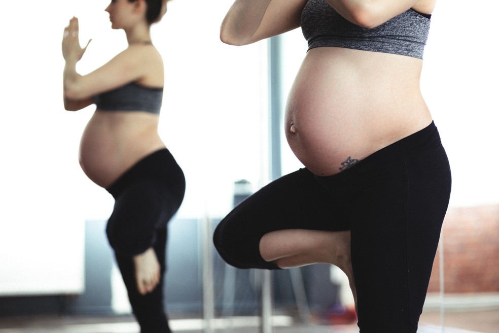 Exercícios na gravidez: devo parar?  — Foto: Pexels