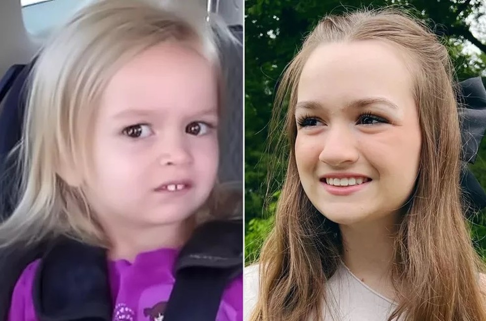Mãe da pequena Chloe admite 'culpa' doze anos após meme viral(01)