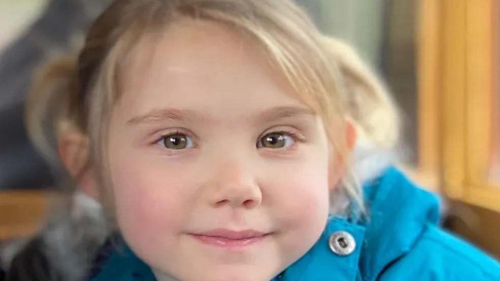 Emilia, 5 anos — Foto: Reprodução/gofundme.com