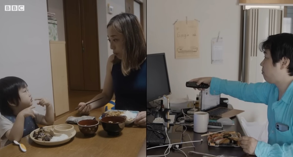夫婦が別居する「週末挙式」が日本で人気 | 夫婦が別々に暮らす「週末挙式」 中にいる