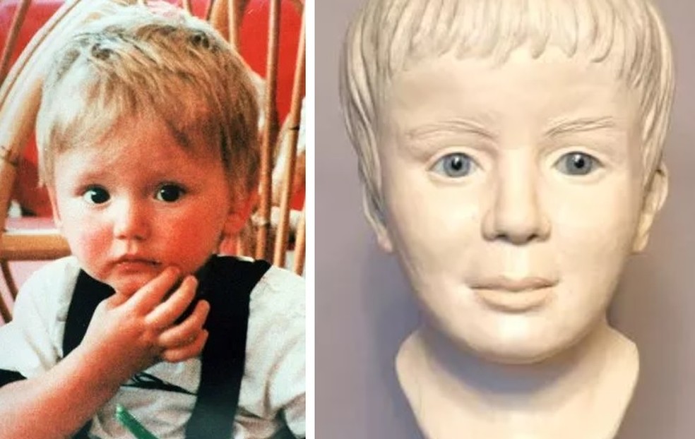 Polícia investiga se corpo de menino encontrado é de Ben Needham — Foto: Reprodução Mirror