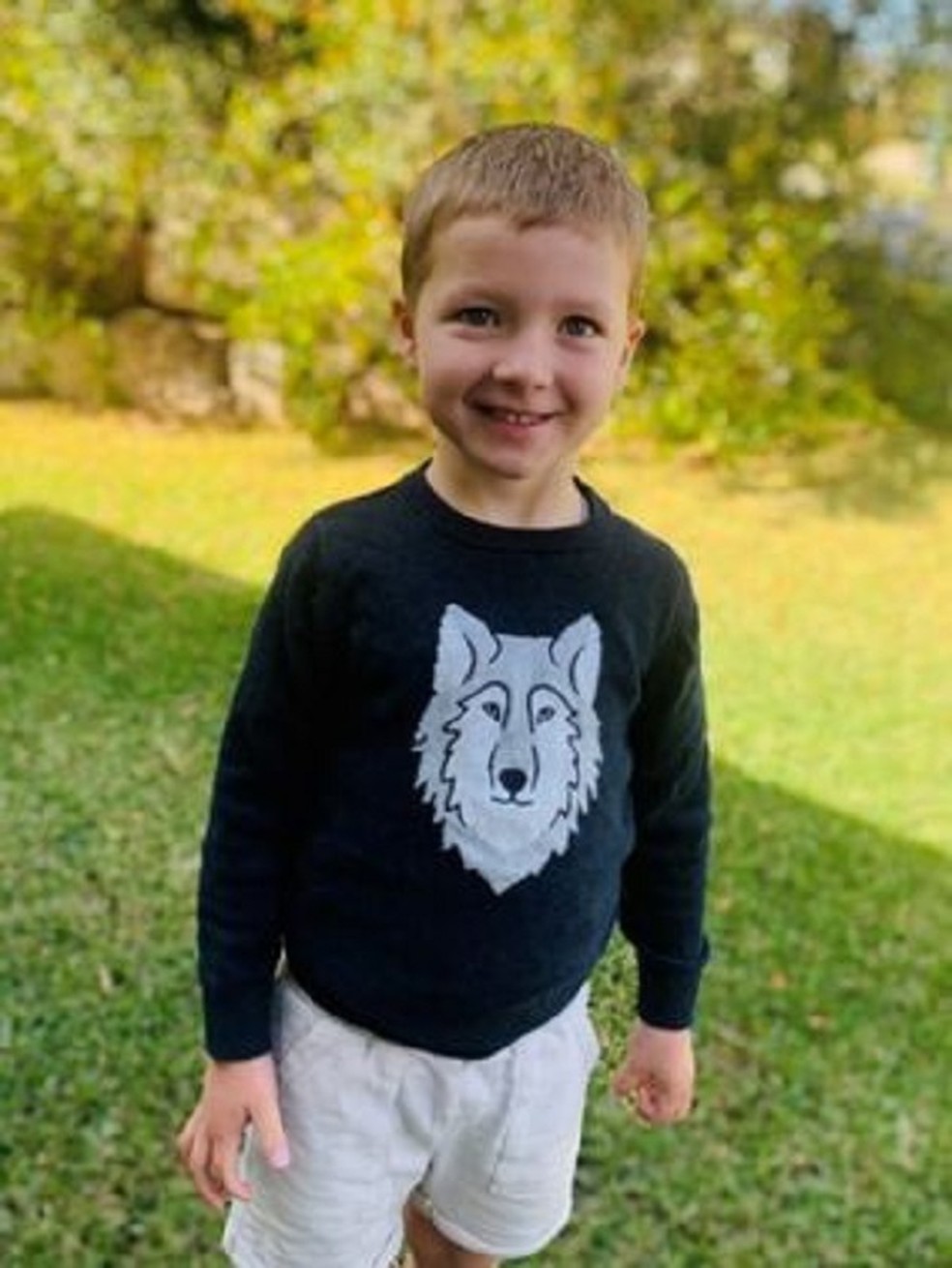 Hoje, Joey tem 5 anos e é saudável, sem sequelas respiratórias — Foto: Reprodução/ Kidspot