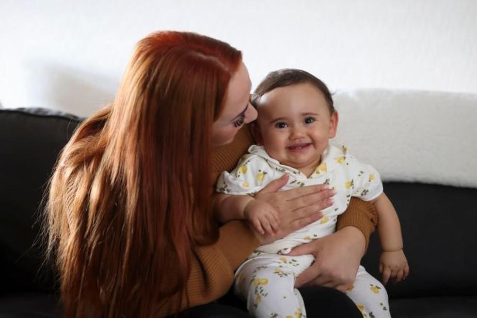 Após convulsão de quase 3h, bebê é diagnosticada com doença rara: 'Não ...