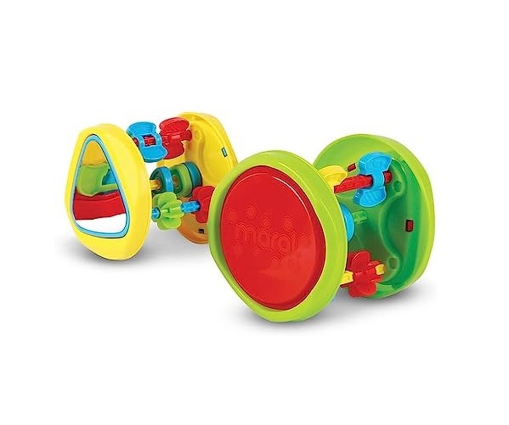 Brinquedo sensorial para bebê: 7 opções que estimulam a coordenação e ...