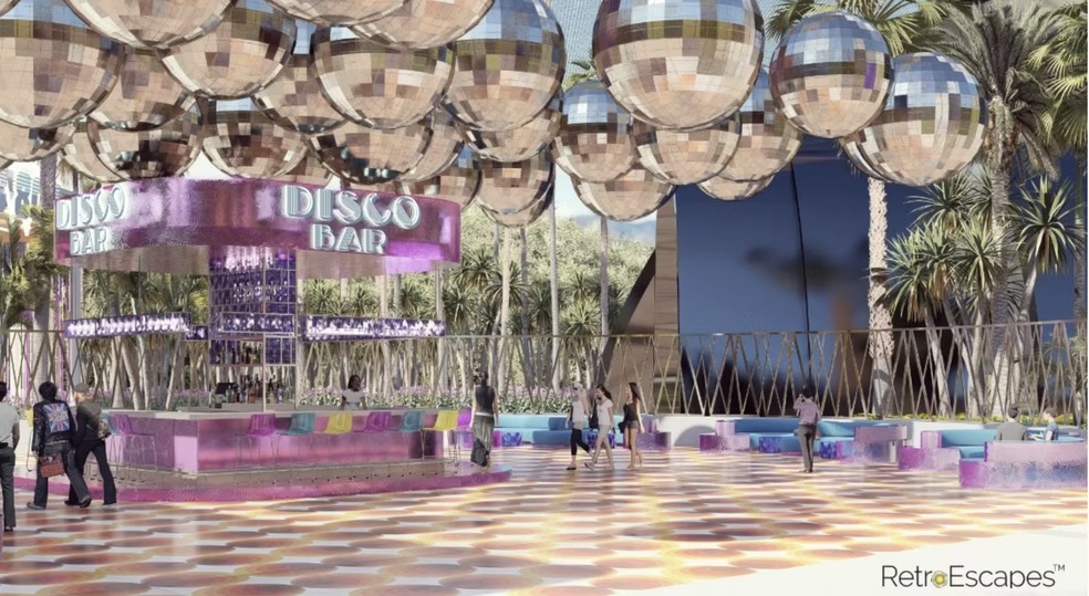 Prepare a família! Las Vegas vai ganhar primeiro parque nostálgico do mundo