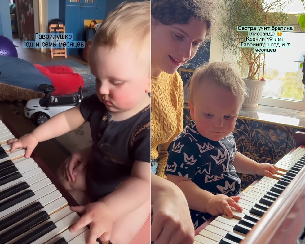 O 1º TECLADO Infantil da Minha Filha (Piano Kids) 