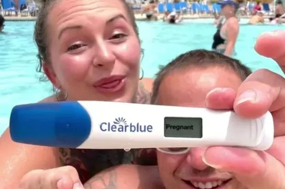 O casal espera o vigésimo filho — Foto: Reprodução/The Sun