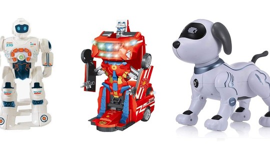 Robô de brinquedo: 5 modelos infantis para divertir as crianças