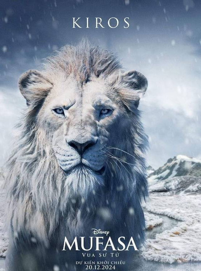 'Mufasa: O Rei Leão': conheça os personagens do filme