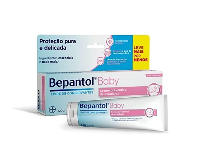 Creme De Pele Para Bebe