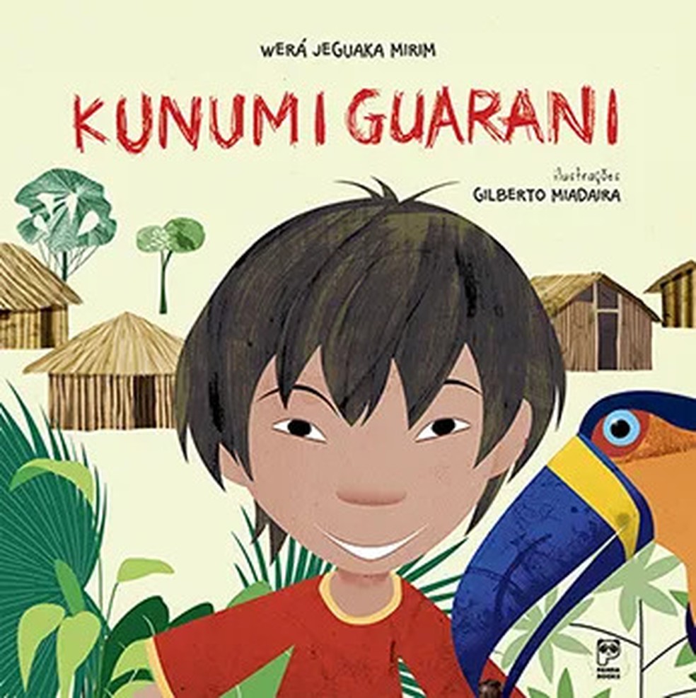Kunumi Guarani — Foto: Divulgação