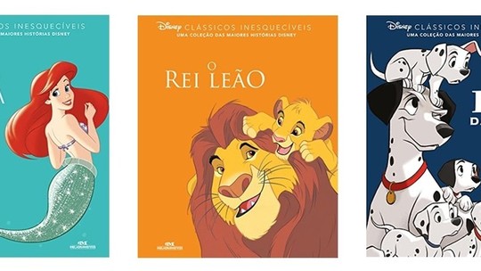 Disney: 6 livros clássicos para pais e filhos lerem juntos