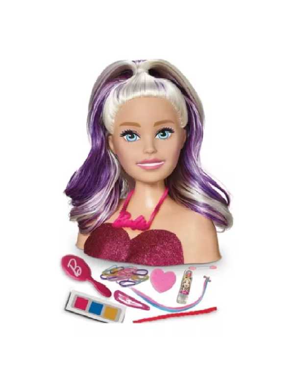 Boneca de fazer penteado: 6 opções para brincar de cabeleireira