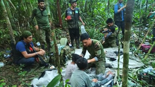 Acidente de avião na selva amazônica: entenda como as quatro crianças sobreviveram por 40 dias