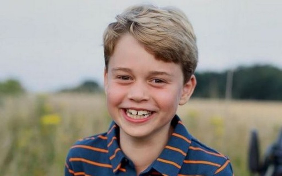 Príncipe George tem nome diferente na escola onde estuda — Foto: Crescer