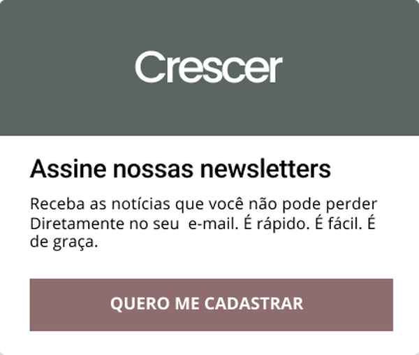 Newsletter Crescer