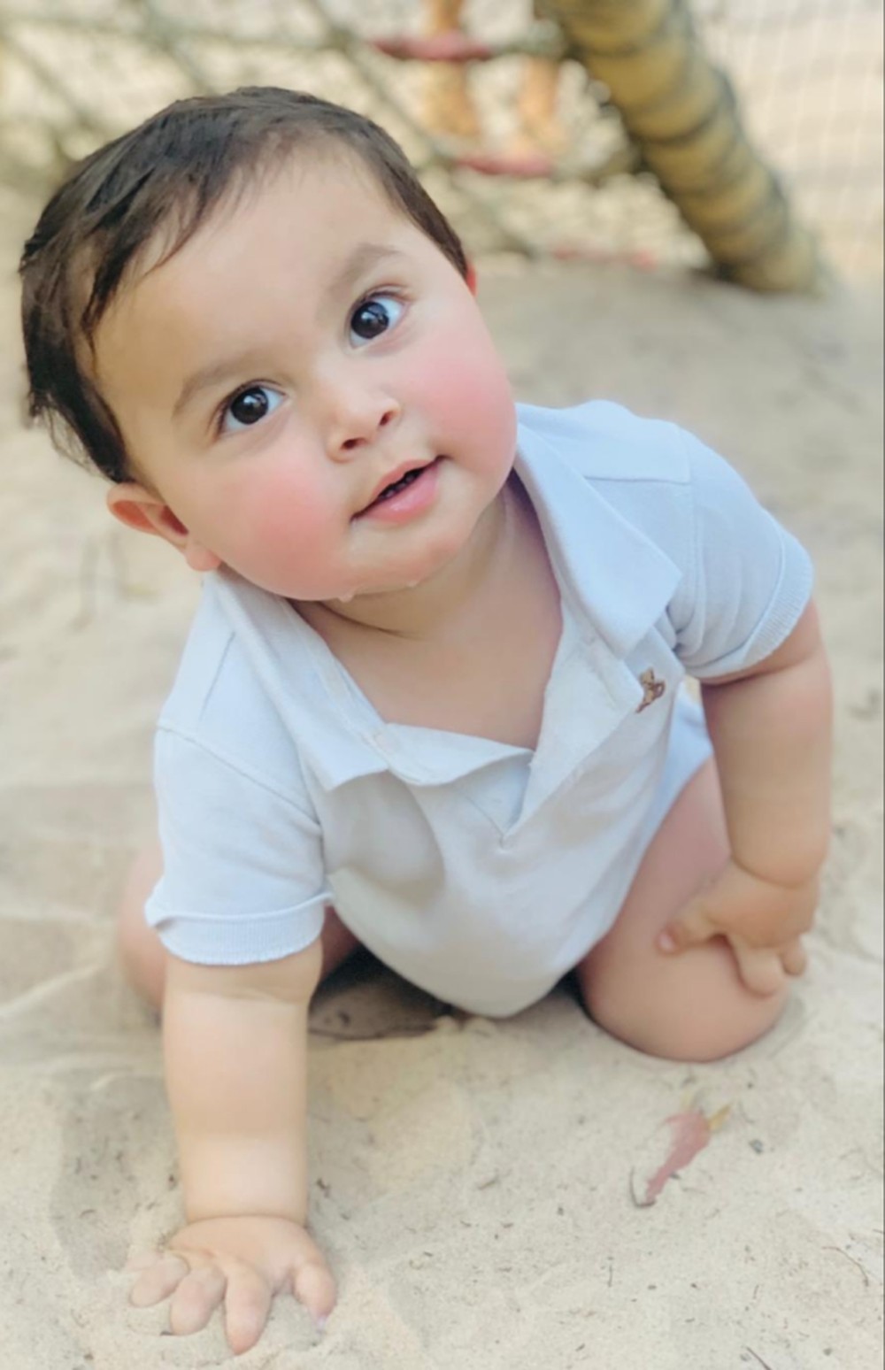 'Descobri que meu filho tinha câncer depois que ele bateu o dedo do pé'