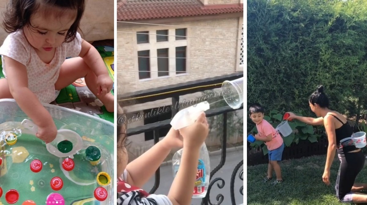 5 brincadeiras com água para aproveitar o verão