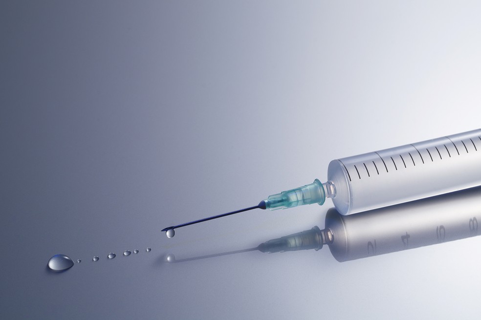 Injeção de vacina — Foto: Getty Images