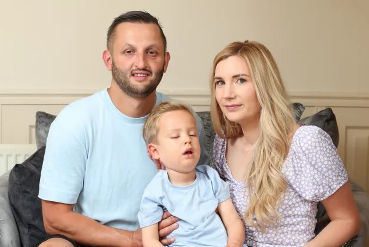 3-year-old boy in England battles dementia |  Health