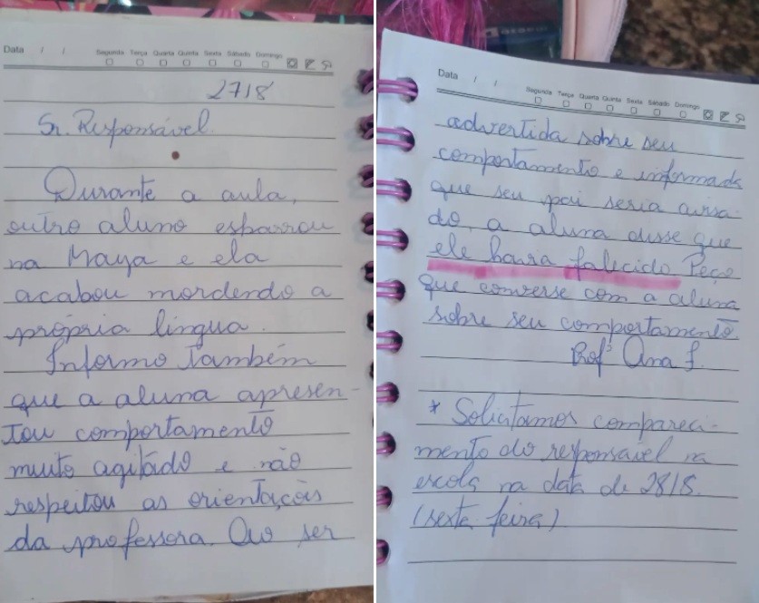 Capa fotográfica da fonte da Ninho: Menina diz que pai morreu para professora e motivo diverte web: “Inevitável segurar a risada”