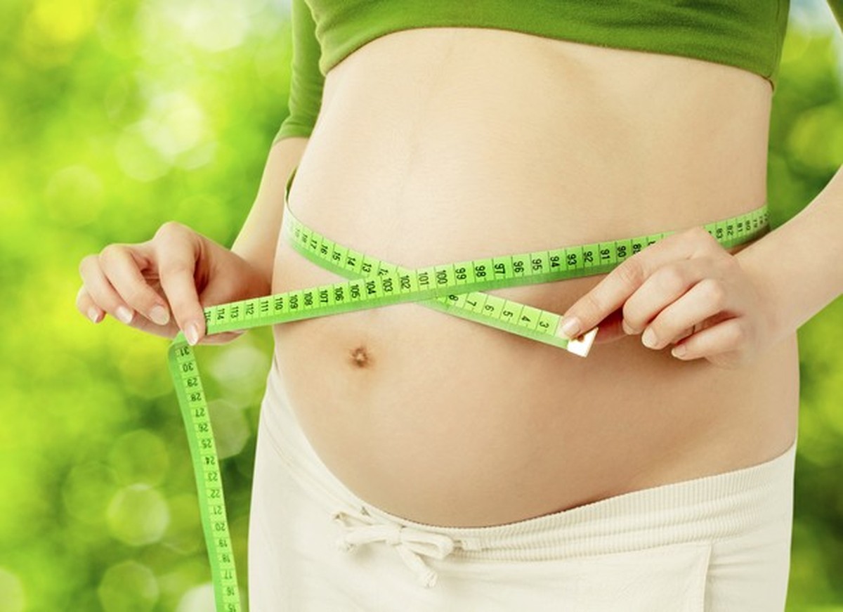 Maioria das mulheres n&atilde;o ganha peso de forma adequada na gravidez