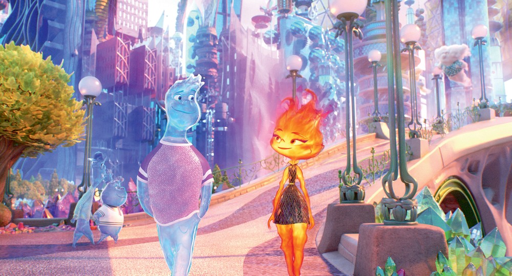 Elementos: animação da Pixar mistura comédia e emoção para mostrar como ...