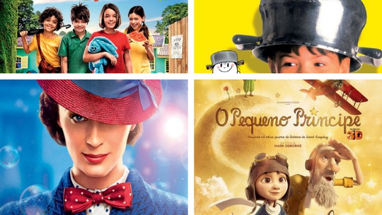 Dos livros para as telas: 4 filmes inspirados em clássicos da literatura infantil