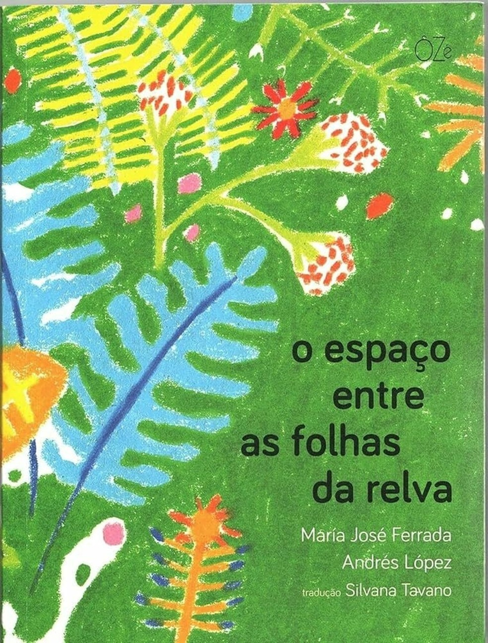 Livro infantil O espaço entre as folhas da relva, de María José Ferrada — Foto: Divulgação
