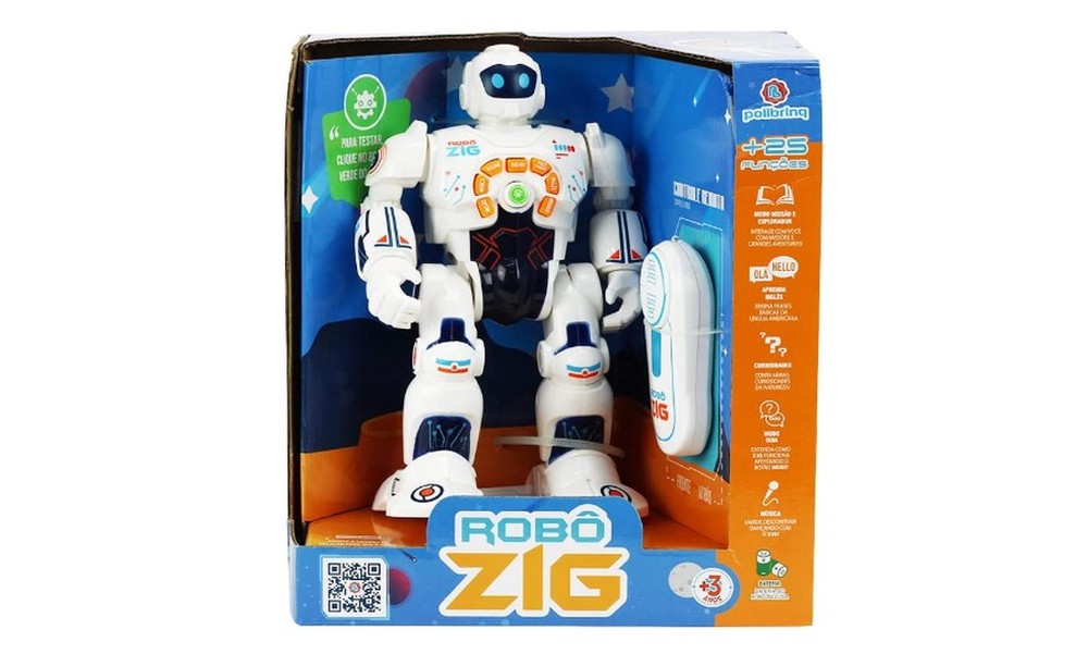Robô de brinquedo: 5 modelos infantis para divertir as crianças