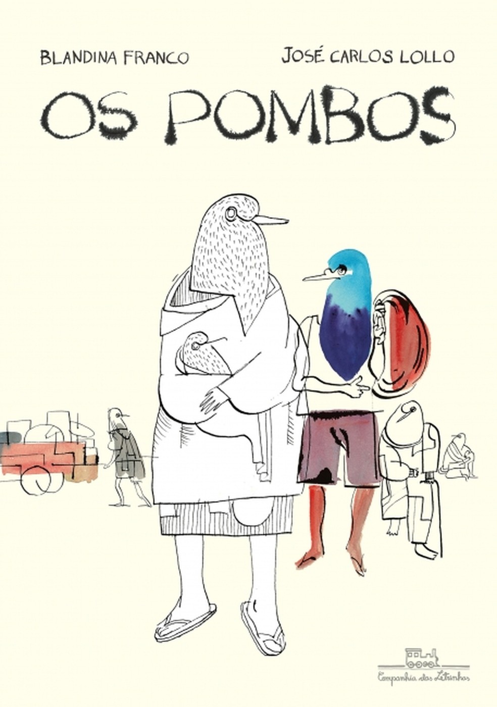 Livro infantil Os pombos, de Blandina Franco — Foto: Divulgação