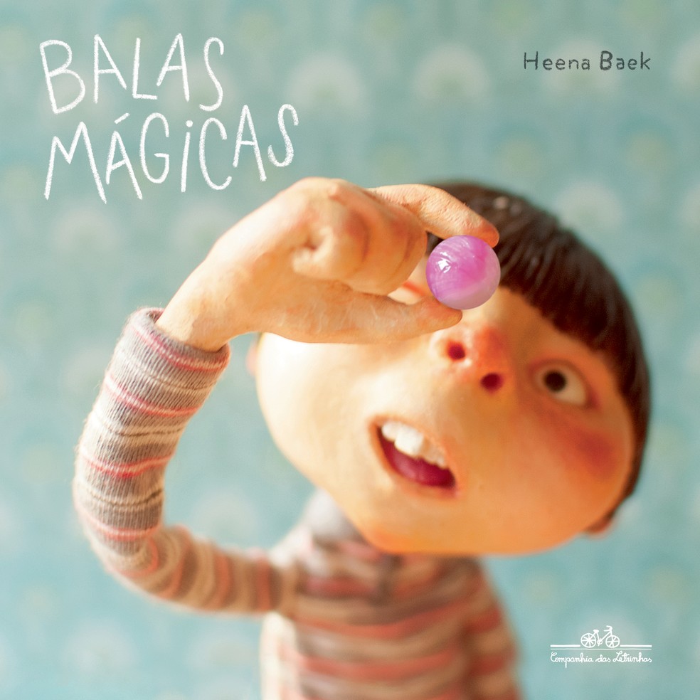 Balas mágicas, Heena Baek (Companhia das Letras) — Foto: Divulgação
