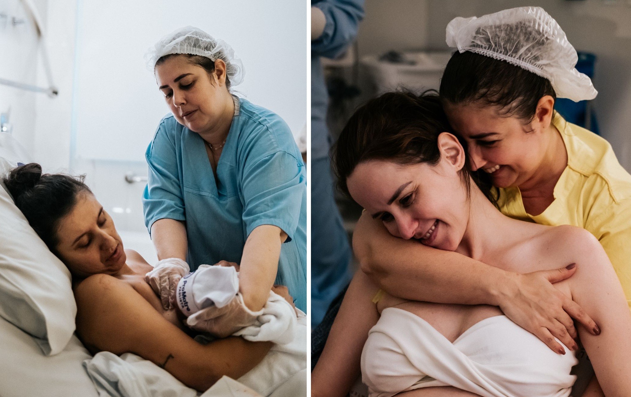 Capa fotográfica da fonte da Ninho: Após perder filho, mãe encontra novo propósito como doula: "O luto passou a fazer parte da minha vida"