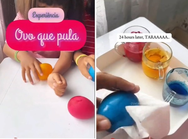 4 experiências científicas para fazer com as crianças nas férias