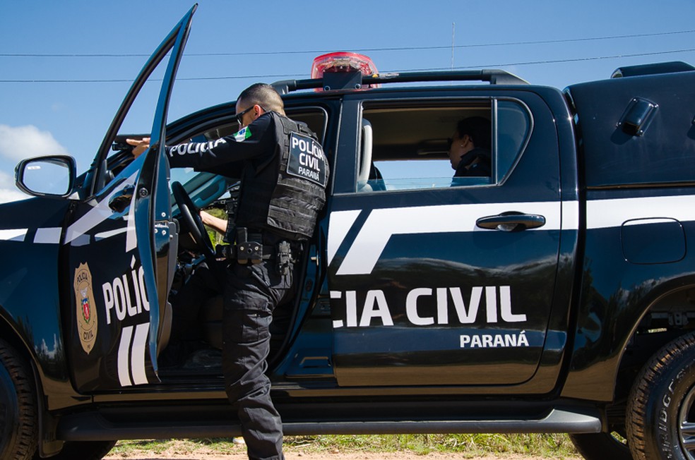 Homem de 21 anos é preso no Paraná por manter "relacionamento amoroso" com menina de 10 anos — Foto: Fábio Dias / EPR