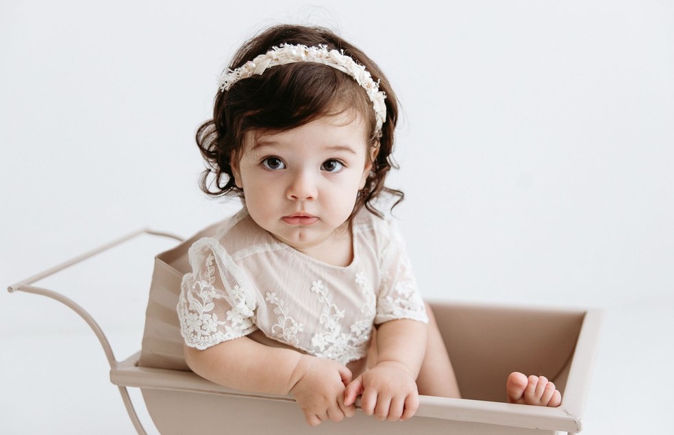 Linda tem 1 ano — Foto: Arquivo Pessoal