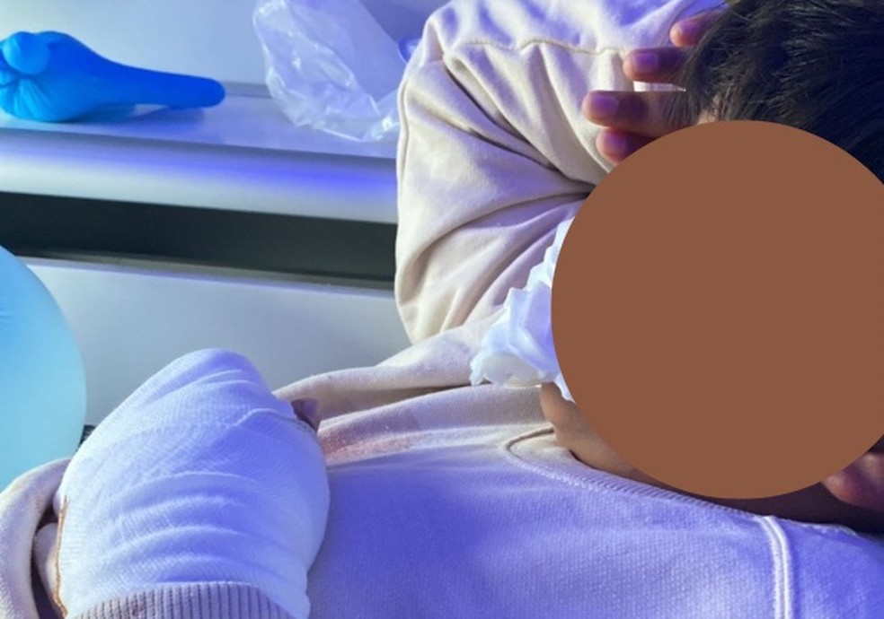 José no hospital — Foto: Arquivo pessoal