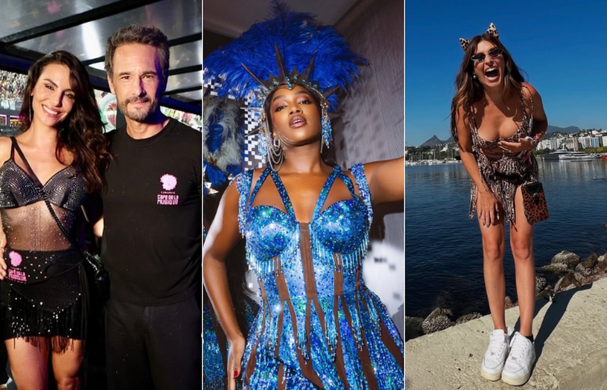 Equilíbrio entre maternidade e folia: como celebridades aproveitaram o Carnaval 2025